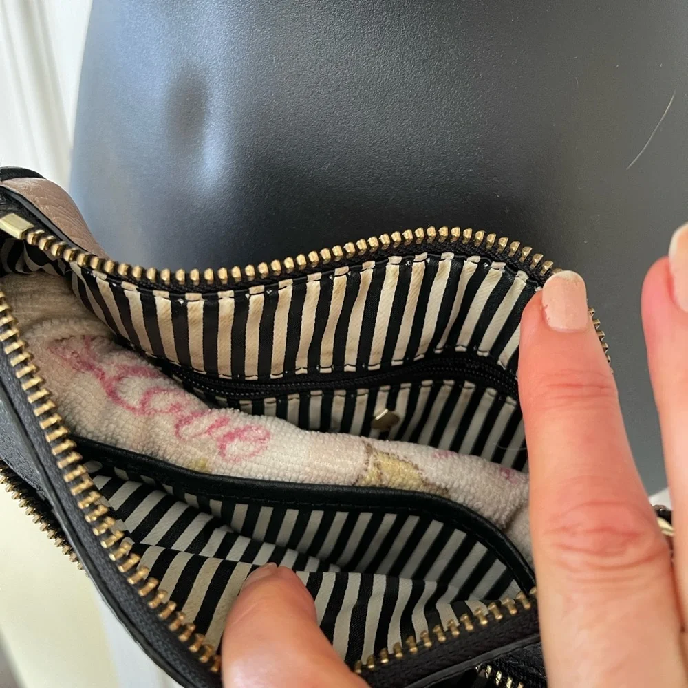 Kate Spade Mini Cayli Jackson Street Crossbody, Good used condition!